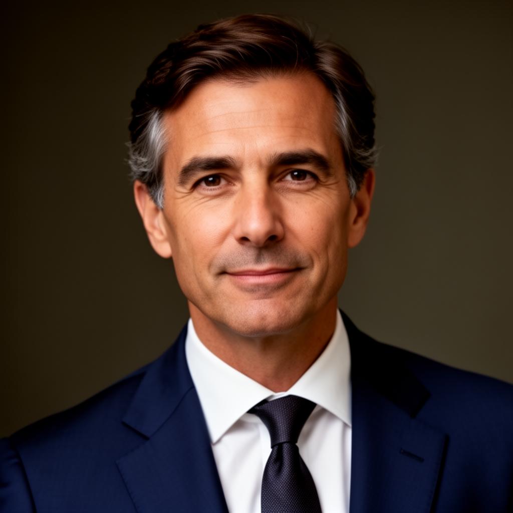 Portrait of Daniel Stewart, Partner at PS-AX